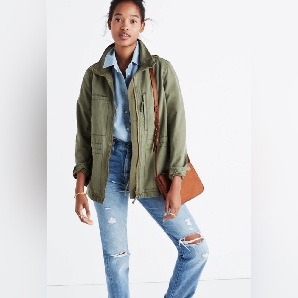 Madewell Fleet Jacket - Picture 2 of 9